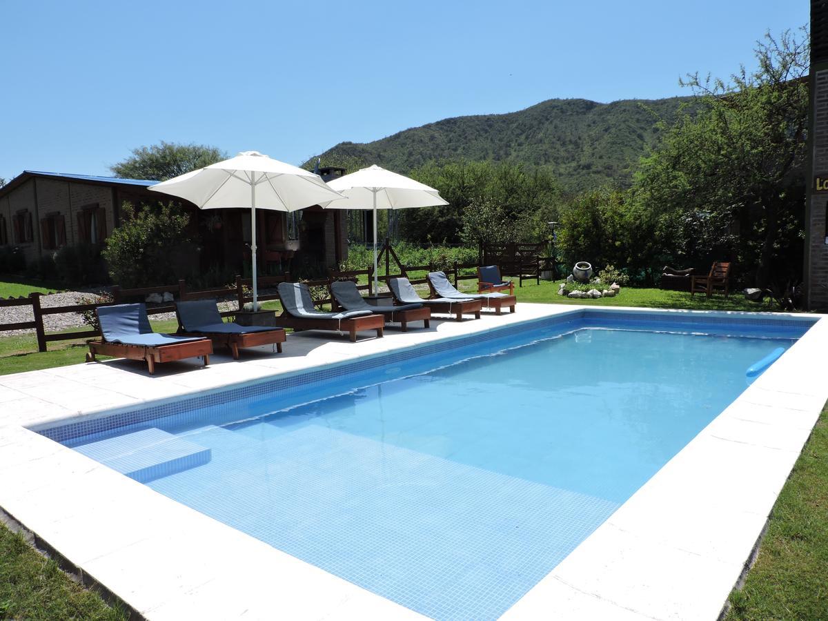 Cabanas Los Cockers Villa General Belgrano Kültér fotó