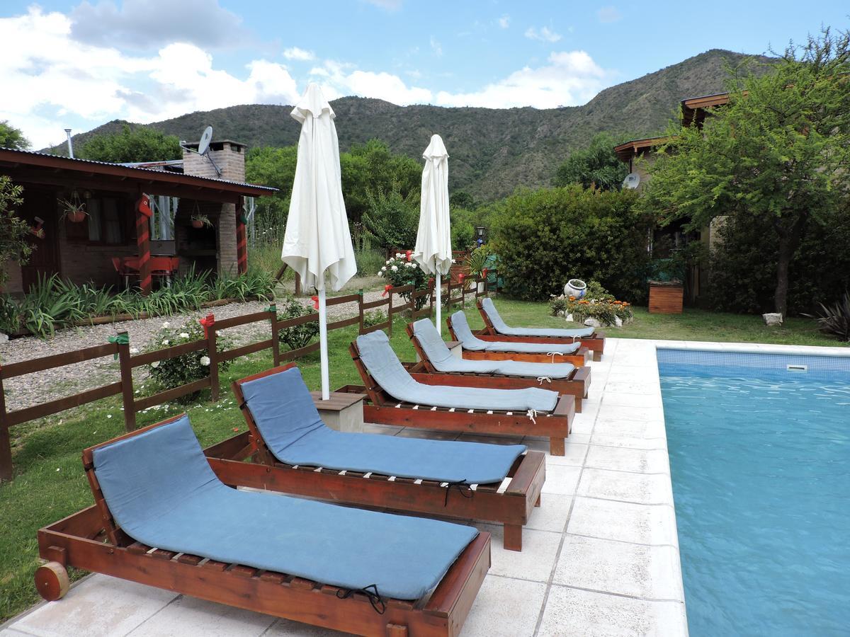 Cabanas Los Cockers Villa General Belgrano Kültér fotó