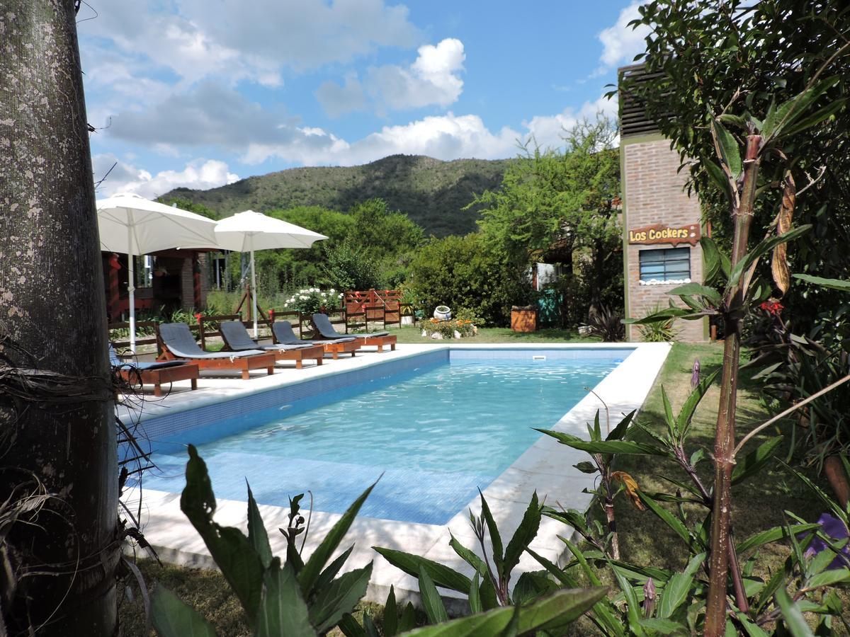 Cabanas Los Cockers Villa General Belgrano Kültér fotó