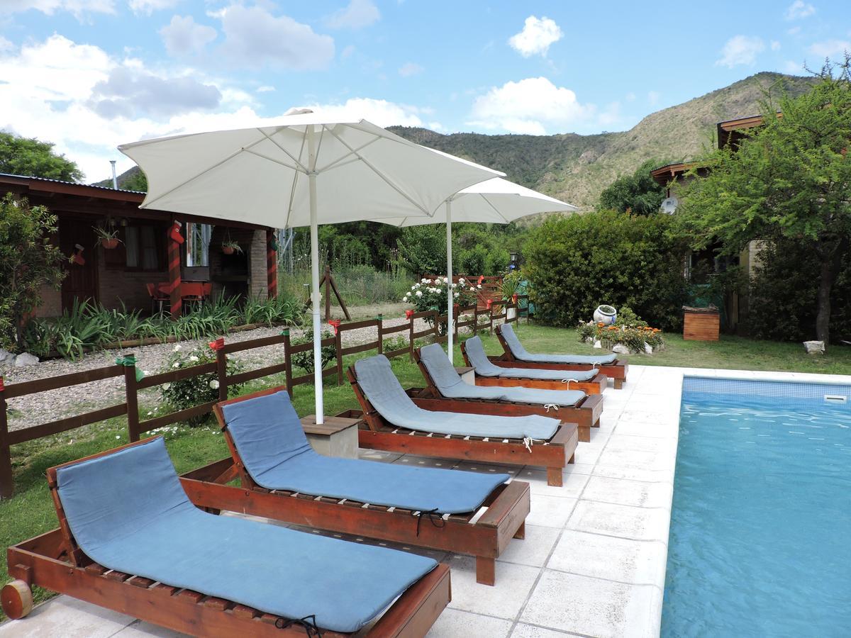 Cabanas Los Cockers Villa General Belgrano Kültér fotó