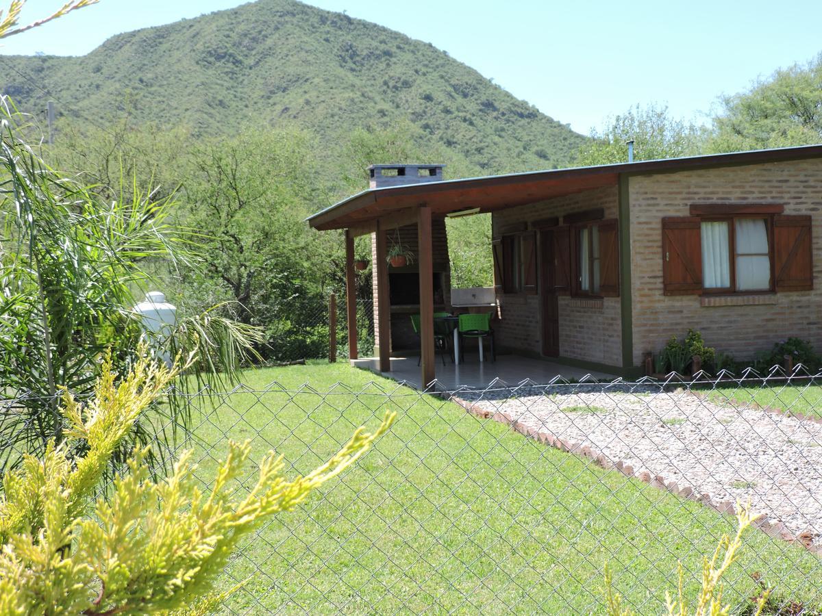 Cabanas Los Cockers Villa General Belgrano Kültér fotó
