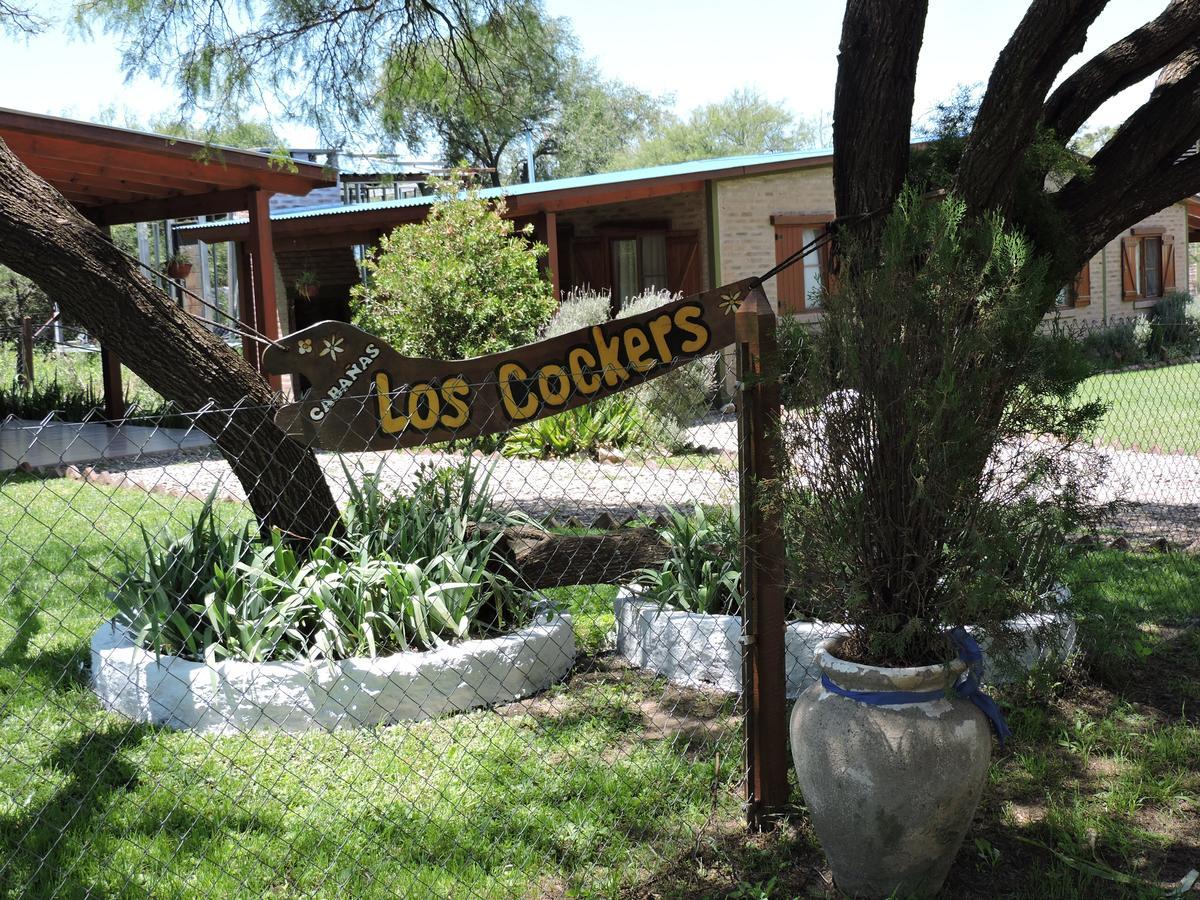Cabanas Los Cockers Villa General Belgrano Kültér fotó