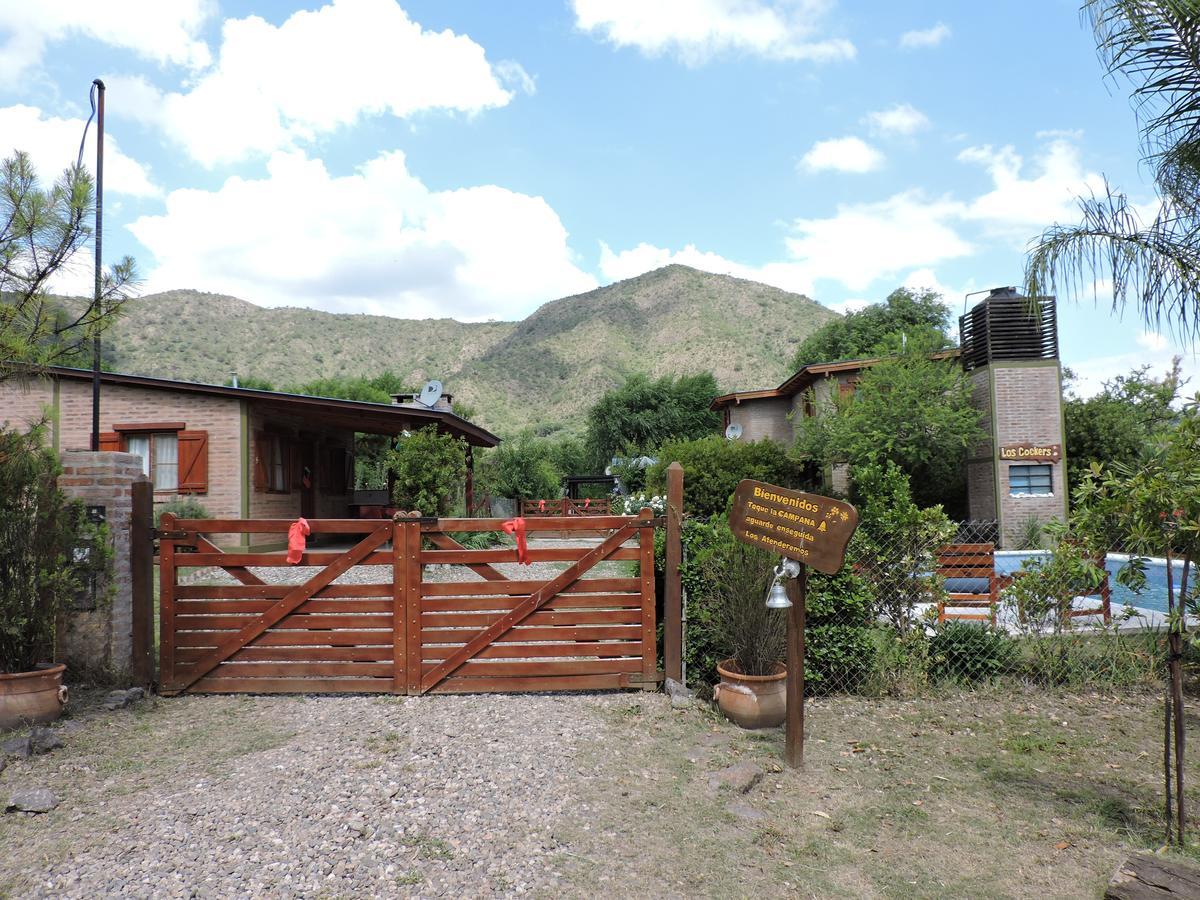 Cabanas Los Cockers Villa General Belgrano Kültér fotó