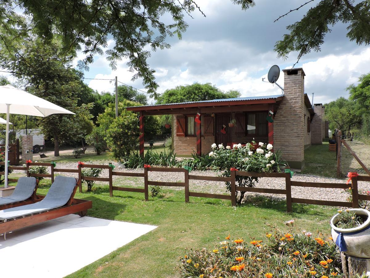 Cabanas Los Cockers Villa General Belgrano Kültér fotó