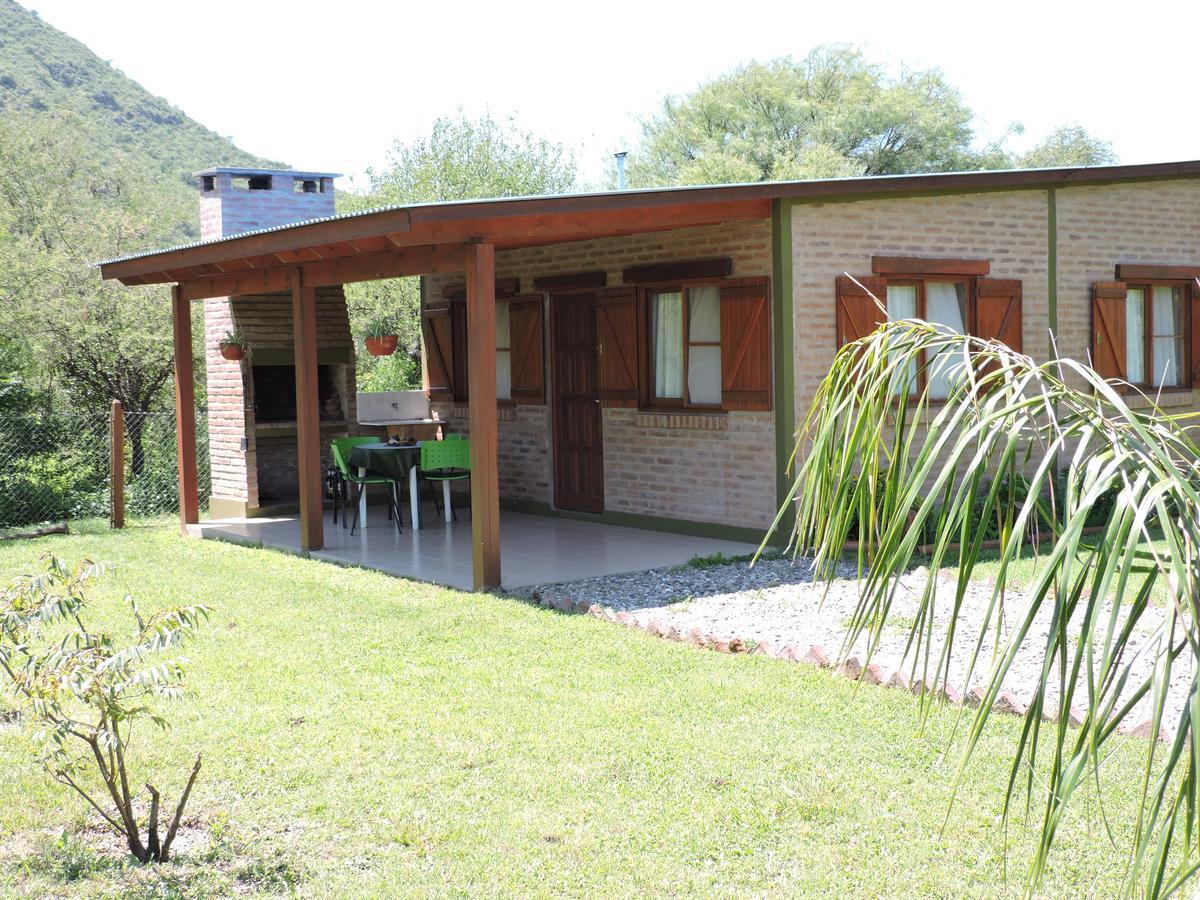 Cabanas Los Cockers Villa General Belgrano Kültér fotó