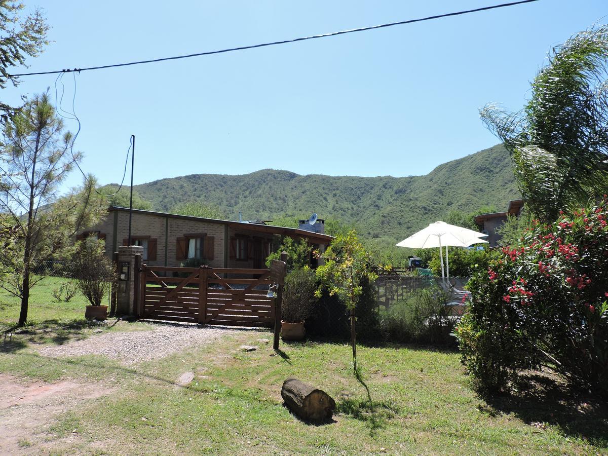 Cabanas Los Cockers Villa General Belgrano Kültér fotó