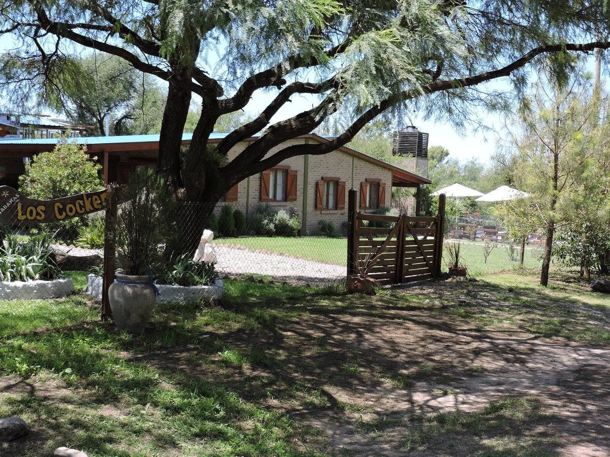 Cabanas Los Cockers Villa General Belgrano Kültér fotó