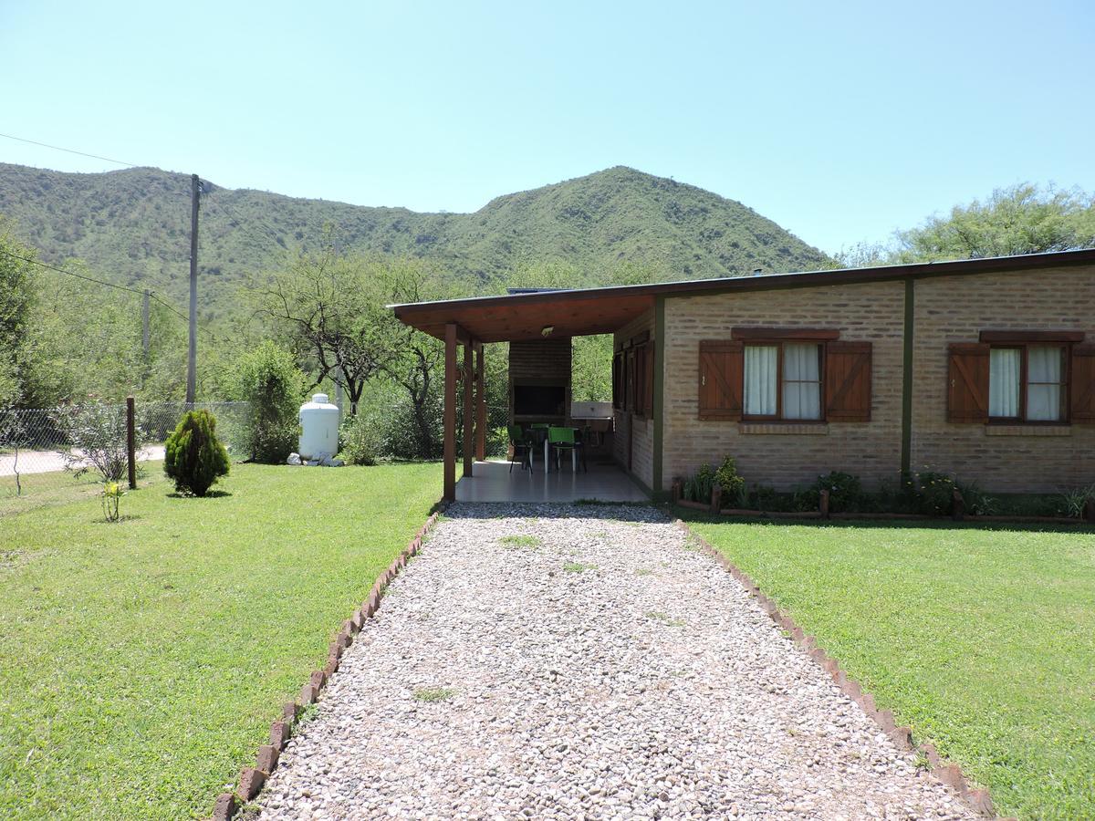 Cabanas Los Cockers Villa General Belgrano Kültér fotó