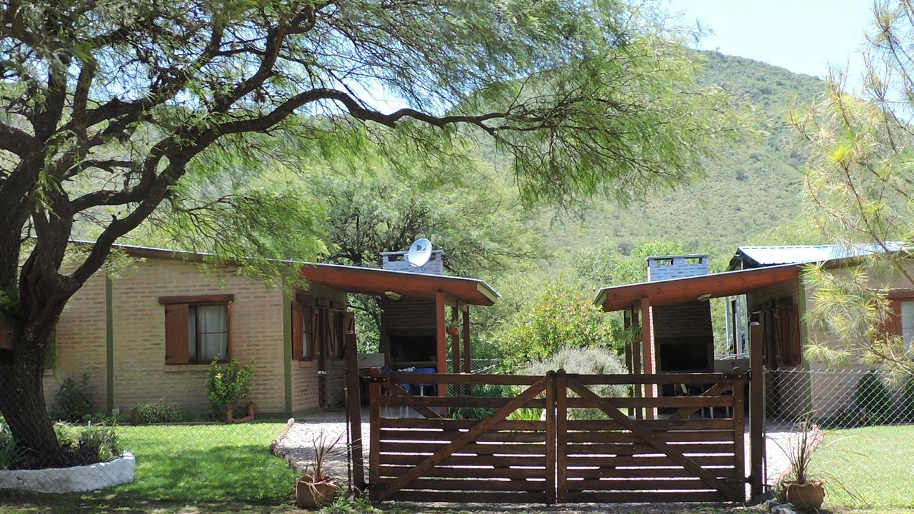 Cabanas Los Cockers Villa General Belgrano Kültér fotó