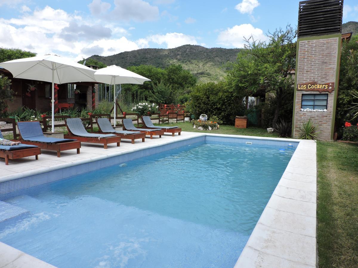 Cabanas Los Cockers Villa General Belgrano Kültér fotó
