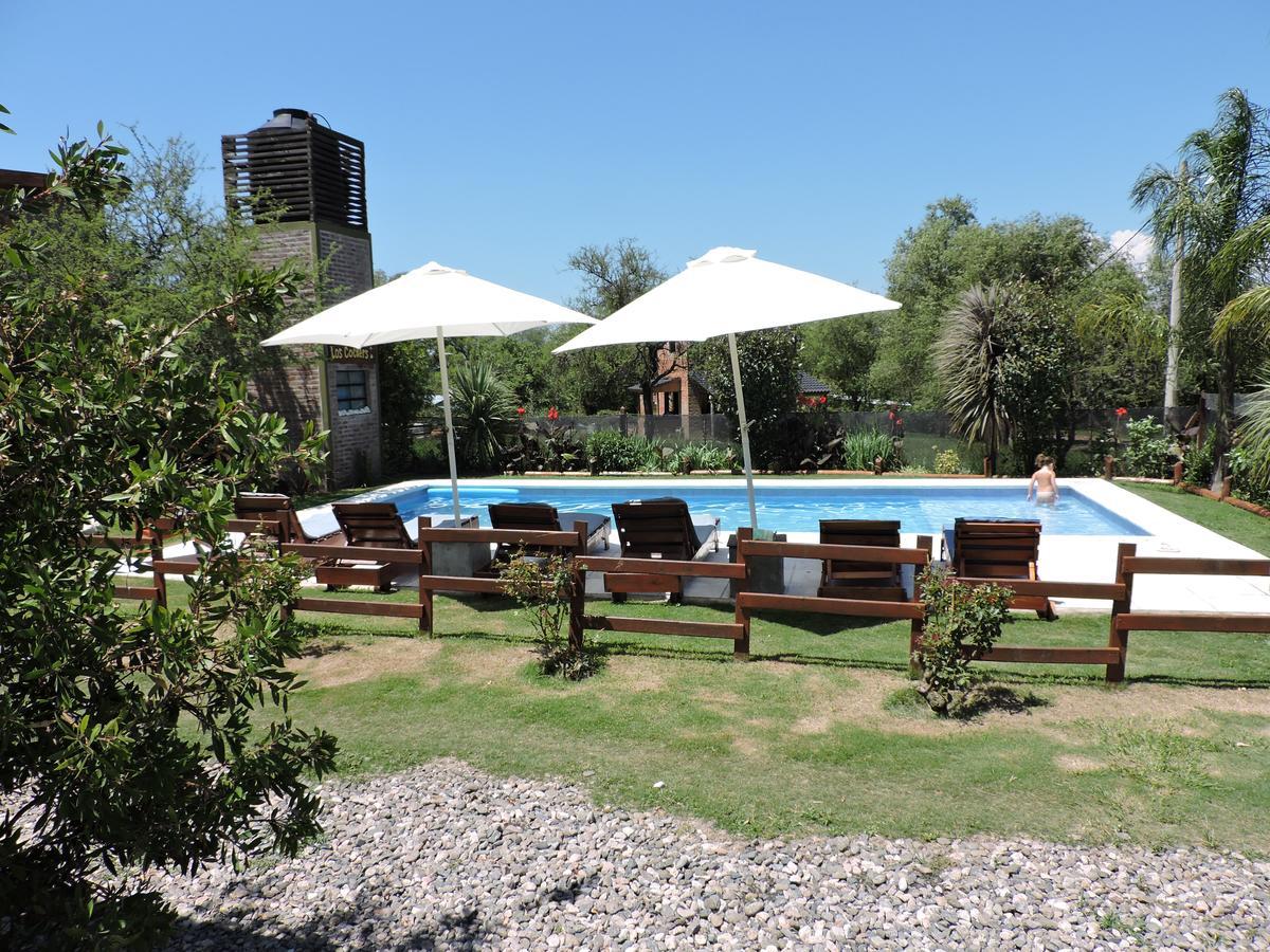 Cabanas Los Cockers Villa General Belgrano Kültér fotó