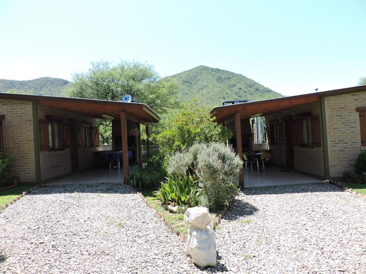 Cabanas Los Cockers Villa General Belgrano Kültér fotó